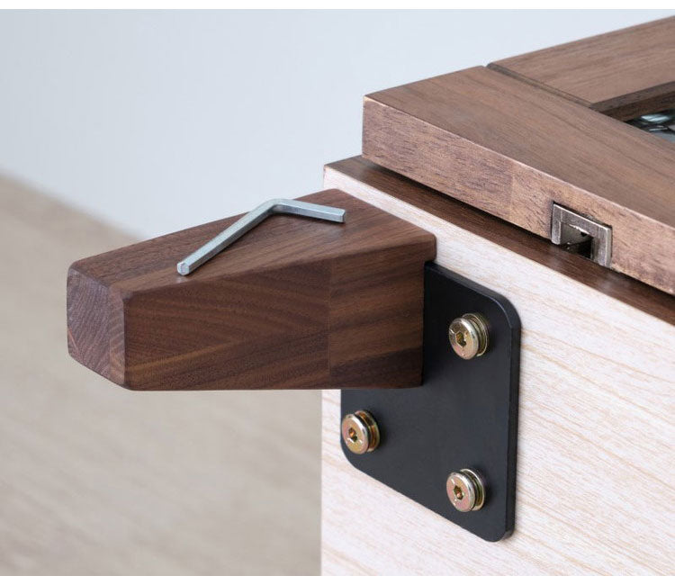 一生紀 テレビ台 完成品 幅80 FLOCK 天然木 オイル仕上げ テレビボード ローボード TV台 TVボード 扉 引き出し 収納 配線コード穴 レトロモダン 北欧 おしゃれ ISSEIKI(代引不可)