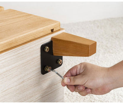 一生紀 テレビ台 完成品 幅100 FLOCK 天然木 オイル仕上げ テレビボード ローボード TV台 TVボード 扉 引き出し 収納 配線コード穴 レトロモダン 北欧 おしゃれ ISSEIKI(代引不可)