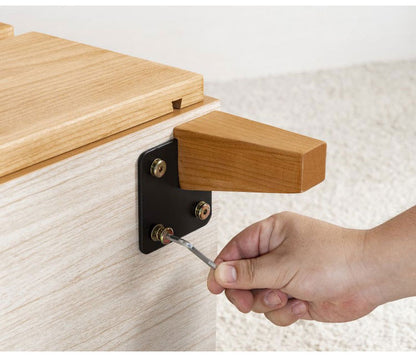 一生紀 テレビ台 完成品 幅150 FLOCK 天然木 オイル仕上げ テレビボード ローボード TV台 TVボード 扉 引き出し 収納 配線コード穴 レトロモダン 北欧 おしゃれ ISSEIKI(代引不可)