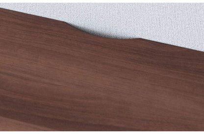 一生紀 テレビ台 完成品 幅150 FLOCK 天然木 オイル仕上げ テレビボード ローボード TV台 TVボード 扉 引き出し 収納 配線コード穴 レトロモダン 北欧 おしゃれ ISSEIKI(代引不可)