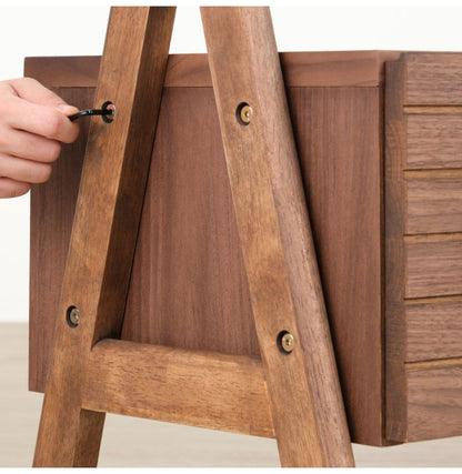 一生紀 テレビボード テレビ台 幅155 TV台 TVボード ローボード 引き出し フラップ扉 壁面収納 北欧 木製 ISSEIKI ACHESCO(代引不可)