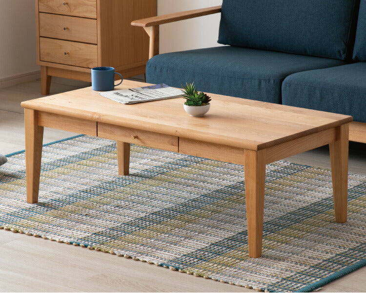 一生紀 センターテーブル FORTO フォルト アルダー無垢材 ローテーブル 幅105 オイル仕上げ リビングテーブル 天然木 無垢 北欧 ISSEIKI おしゃれ(代引不可)