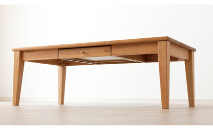 一生紀 センターテーブル FORTO フォルト アルダー無垢材 ローテーブル 幅105 オイル仕上げ リビングテーブル 天然木 無垢 北欧 ISSEIKI おしゃれ(代引不可)