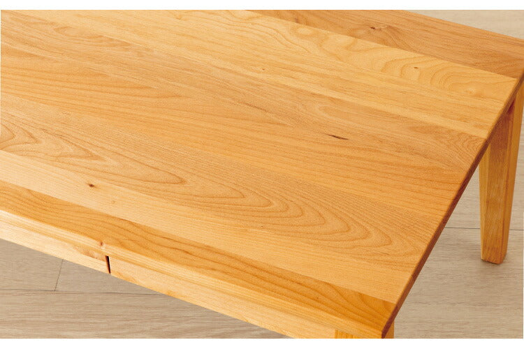 一生紀 センターテーブル FORTO フォルト アルダー無垢材 ローテーブル 幅105 オイル仕上げ リビングテーブル 天然木 無垢 北欧 ISSEIKI おしゃれ(代引不可)