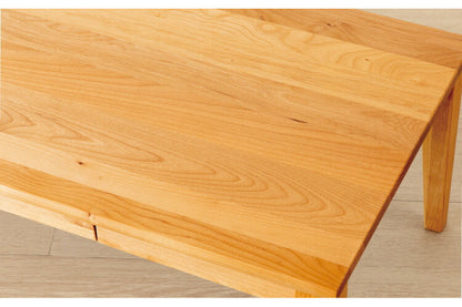 一生紀 センターテーブル FORTO フォルト アルダー無垢材 ローテーブル 幅105 オイル仕上げ リビングテーブル 天然木 無垢 北欧 ISSEIKI おしゃれ(代引不可)