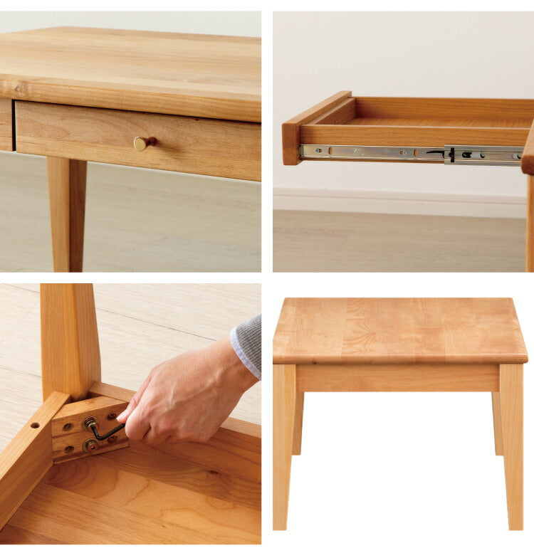 一生紀 センターテーブル FORTO フォルト アルダー無垢材 ローテーブル 幅105 オイル仕上げ リビングテーブル 天然木 無垢 北欧 ISSEIKI おしゃれ(代引不可)