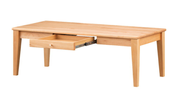 一生紀 センターテーブル FORTO フォルト アルダー無垢材 ローテーブル 幅105 オイル仕上げ リビングテーブル 天然木 無垢 北欧 ISSEIKI おしゃれ(代引不可)