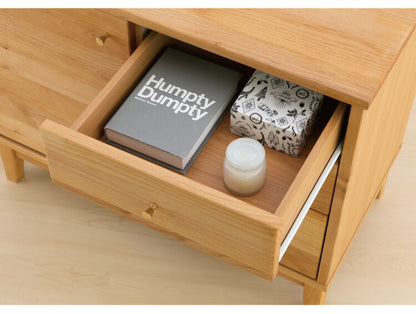 一生紀 キャビネット 幅80 FORTO 完成品 フォルト アルダー無垢材 ルーター収納 モデム収納 リビングボード オイル仕上げ 脚付き タンス 箪笥 扉 収納 天然木 無垢 北欧 ISSEIKI おしゃれ(代引不可)