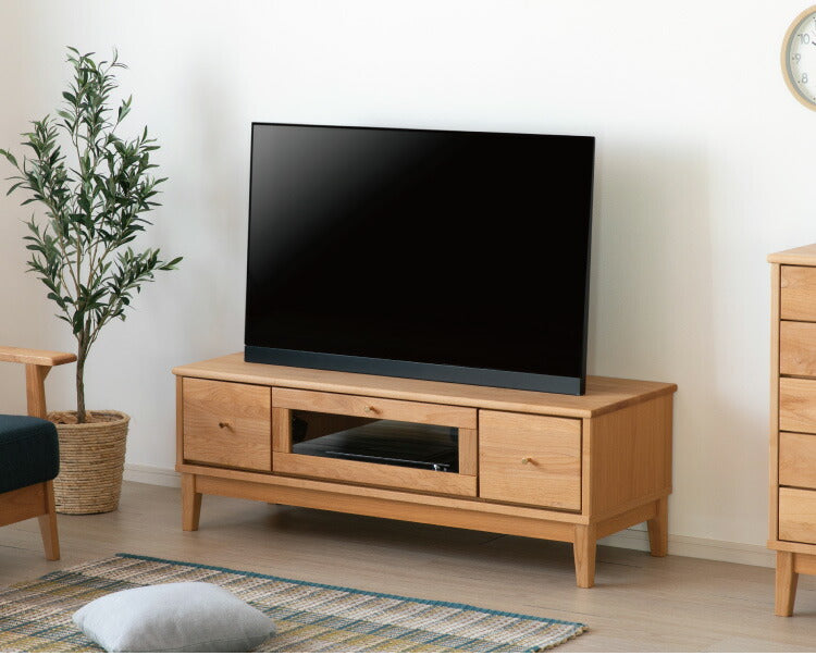 一生紀 テレビ台 幅120 FORTO 完成品 フォルト アルダー無垢材 テレビボード ローボード TV台 TVボード オイル仕上げ 脚付き 収納 天然木 無垢 北欧 ISSEIKI おしゃれ(代引不可)