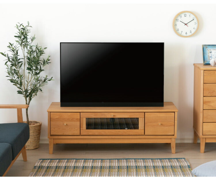 一生紀 テレビ台 幅120 FORTO 完成品 フォルト アルダー無垢材 テレビボード ローボード TV台 TVボード オイル仕上げ 脚付き 収納 天然木 無垢 北欧 ISSEIKI おしゃれ(代引不可)