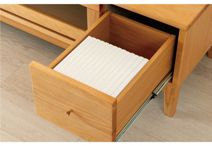 一生紀 テレビ台 幅120 FORTO 完成品 フォルト アルダー無垢材 テレビボード ローボード TV台 TVボード オイル仕上げ 脚付き 収納 天然木 無垢 北欧 ISSEIKI おしゃれ(代引不可)