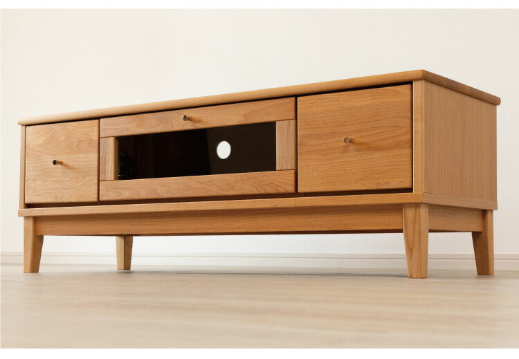 一生紀 テレビ台 幅120 FORTO 完成品 フォルト アルダー無垢材 テレビボード ローボード TV台 TVボード オイル仕上げ 脚付き 収納 天然木 無垢 北欧 ISSEIKI おしゃれ(代引不可)
