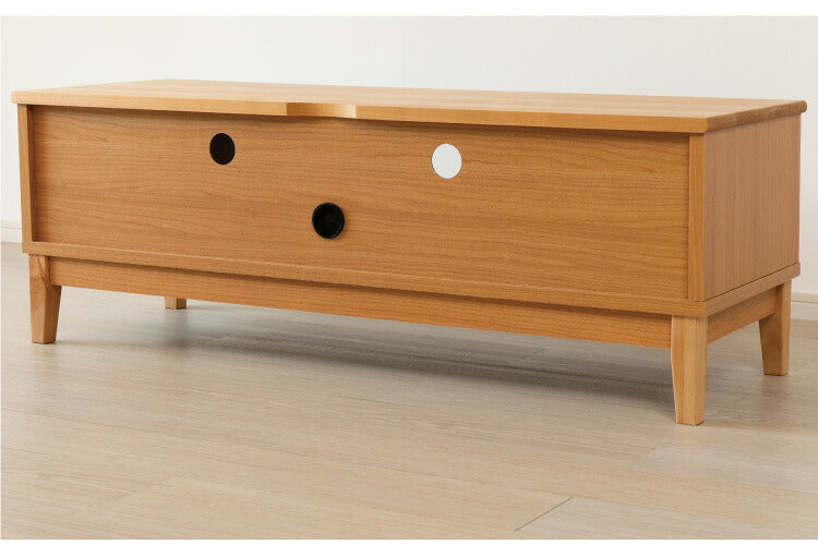 一生紀 テレビ台 幅120 FORTO 完成品 フォルト アルダー無垢材 テレビボード ローボード TV台 TVボード オイル仕上げ 脚付き 収納 天然木 無垢 北欧 ISSEIKI おしゃれ(代引不可)