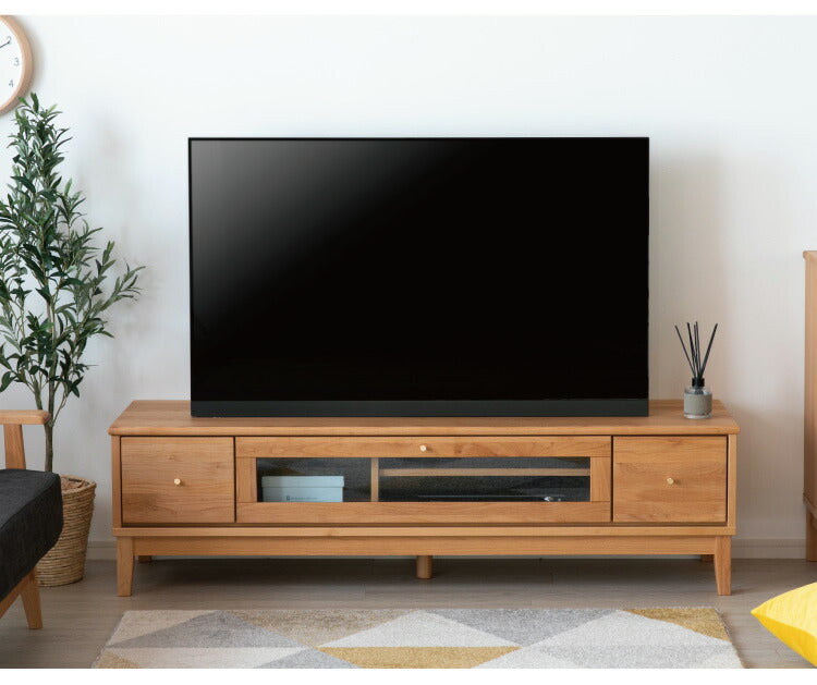 一生紀 テレビ台 幅150 FORTO 完成品 フォルト アルダー無垢材 テレビボード ローボード TV台 TVボード オイル仕上げ 脚付き 収納 天然木 無垢 北欧 ISSEIKI おしゃれ(代引不可)