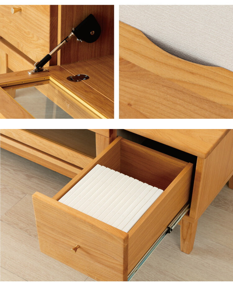 一生紀 テレビ台 幅150 FORTO 完成品 フォルト アルダー無垢材 テレビボード ローボード TV台 TVボード オイル仕上げ 脚付き 収納 天然木 無垢 北欧 ISSEIKI おしゃれ(代引不可)