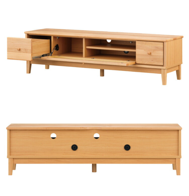 一生紀 テレビ台 幅150 FORTO 完成品 フォルト アルダー無垢材 テレビボード ローボード TV台 TVボード オイル仕上げ 脚付き 収納 天然木 無垢 北欧 ISSEIKI おしゃれ(代引不可)