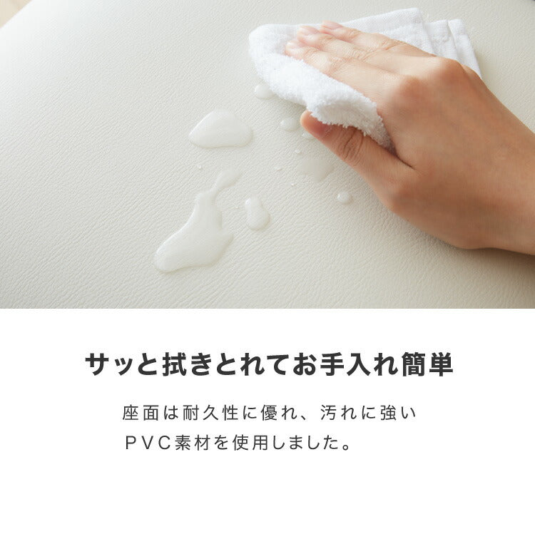 一生紀 学習椅子 POGO キッズチェア 学習チェア 高さ調節 学習 いす デスクチェア リビング学習 椅子 勉強 ダイニングチェア 子供用 ナチュラル 子供部屋 キャスター 棚付き 収納付き ISSEIKI(代引不可)