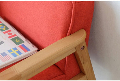 一生紀 キッズソファ CARBO 子供 肘付き ソファ キッズチェア 子供用 子供部屋 2人掛け ミニサイズ 北欧 ミニソファ 北欧 シンプル カルボ MINI SOFA ISSEIKI(代引不可)