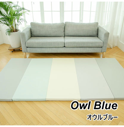 2枚セット プレイマット 折りたたみ ベビーマット ノンスリップ 140×250×4cm 厚手 床暖房対応 寝返りマット 5段 赤ちゃん クッション お昼寝 出産祝い 韓国インテリア bebe enfant べべアンパン(代引不可)