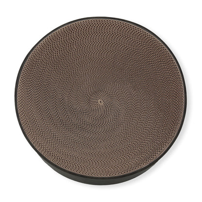 猫壱 バリバリボウル ブラック Black ダンボール 丸型 ボウル 爪とぎボウル 爪とぎ 爪研ぎ 爪とぎ防止 猫用 猫用品 ねこ ネコ 猫の爪とぎ つめとぎ 爪みがき 据え置き ペット用 お手入れ