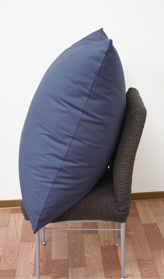 どでかクッション 90×90cm 日本製 無地 大きい 綿 洗える 中身 クッションカバー 国産 ジャンボ インテリア かわいい おしゃれ 北欧 リビング ダイニング 寝室 寝具 プレゼント ふわふわ カバー(代引不可)