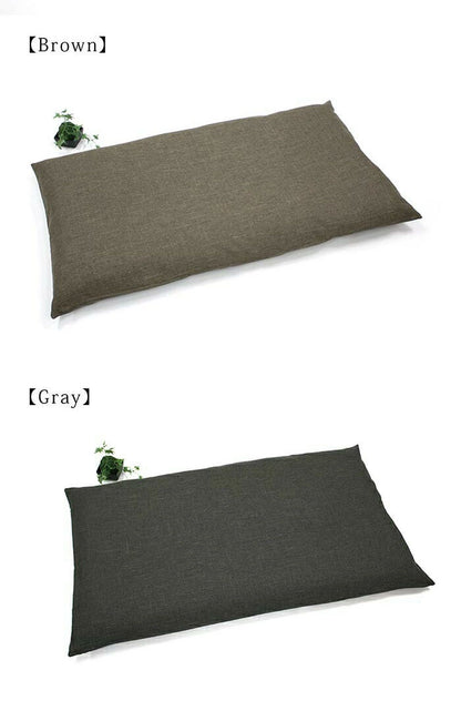 日本製 長座布団カバー 洗える 68×120cm 60×110cm 7色 無地 ごろ寝カバー 長座布団カバー 長座布団 座布団 カバー クッション 角 シート ダイニング 座椅子用 北欧 おしゃれ かわいい シンプル(代引不可)【メール便配送】