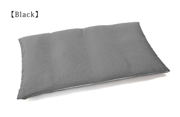 日本製 長座布団カバー 68×120cm 洗える ロイヤルストライプ 無地 ごろ寝カバー ナチュラル 長座布団 座布団 カバー クッション 角 シート 北欧 おしゃれ かわいい 国産(代引不可)【メール便配送】