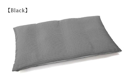 日本製 長座布団カバー 68×120cm 洗える ロイヤルストライプ 無地 ごろ寝カバー ナチュラル 長座布団 座布団 カバー クッション 角 シート 北欧 おしゃれ かわいい 国産(代引不可)【メール便配送】