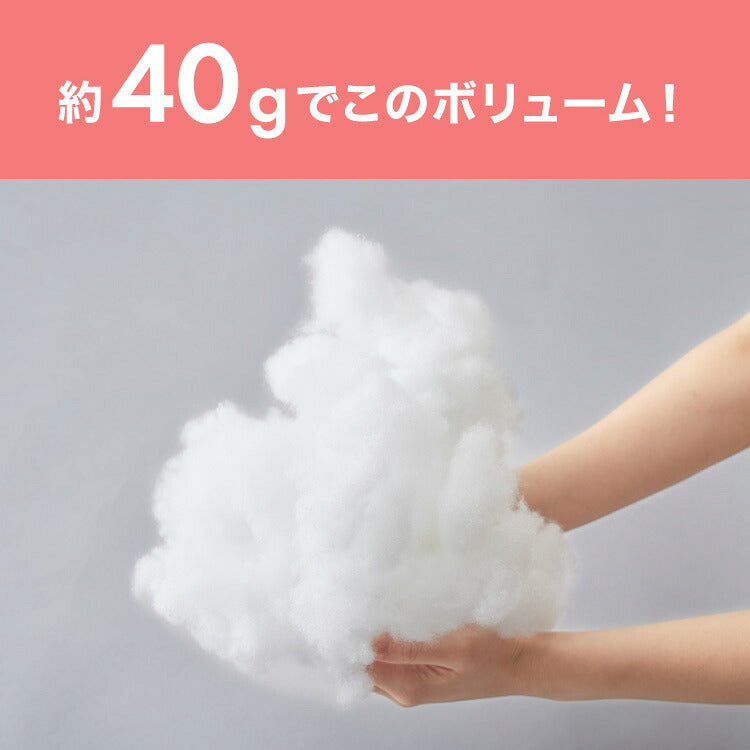 ヌードクッション 50×50cm 単品 東レ ft綿 圧縮梱包 コンパクト 日本製 国産 洗える 洗濯 手洗い ウォッシャブル インナー ポリエステル 背もたれ 1個 インテリア シンプル ベーシック 寝具 一個