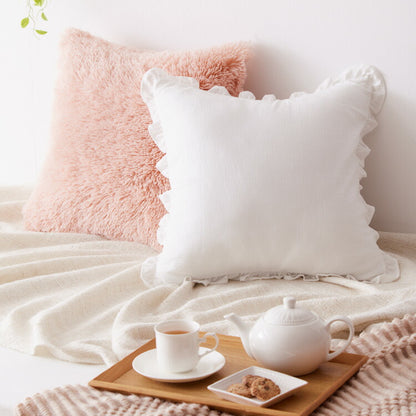 ヌードクッション 50×50cm 2個セット 2p 東レ ft綿 圧縮梱包 コンパクト 日本製 国産 洗える 洗濯 手洗い ウォッシャブル インナー ポリエステル 背もたれ 2set インテリア シンプル ベーシック 寝具