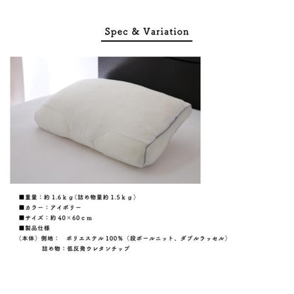 日本製 枕 まくら 高さ調整 整体師と睡眠環境寝具指導士が共同開発 国産プレミアム低反発ウレタン使用 安眠博士の快眠枕 ピロー 国産 肩こり 首が痛い 首痛 横向き 横寝 高め 低め(代引不可)