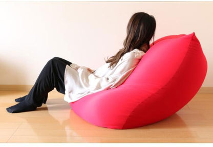 ビーズクッション 特大 大きい ソファ もちもち 175L 補充 マイクロビーズ 日本製 国産 おしゃれ かわいい 大きめ 座椅子 ごろ寝 一人掛け 新生活 足枕 DaractionII(ダラクション2)(代引不可)