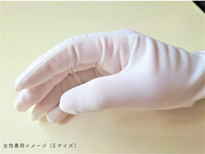 洗える 手袋 日本製 肌触りと通気性にこだわった着けごこちの軽い手袋 smart Glove ウイルス対策 uvカット 軽作業用 夏用 グローブ 薄手(代引不可)【メール便（ゆうパケット）】