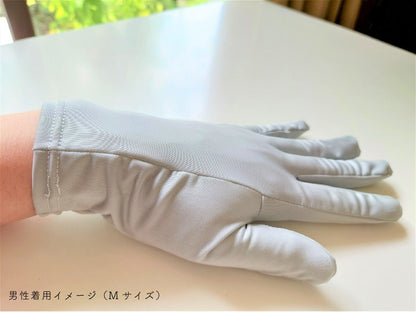 洗える 手袋 日本製 肌触りと通気性にこだわった着けごこちの軽い手袋 smart Glove ウイルス対策 uvカット 軽作業用 夏用 グローブ 薄手(代引不可)【メール便（ゆうパケット）】