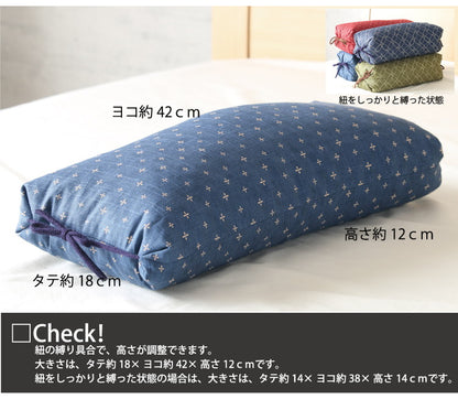 パイプ枕 まくら 日本製 高さ調整 丹波産竹炭×紀州産備長炭パイプ入り 消臭 調温 遠赤外線 炭専科枕 国産 パイプまくら ピロー 柄 昔ながら おしゃれ かわいい(代引不可)