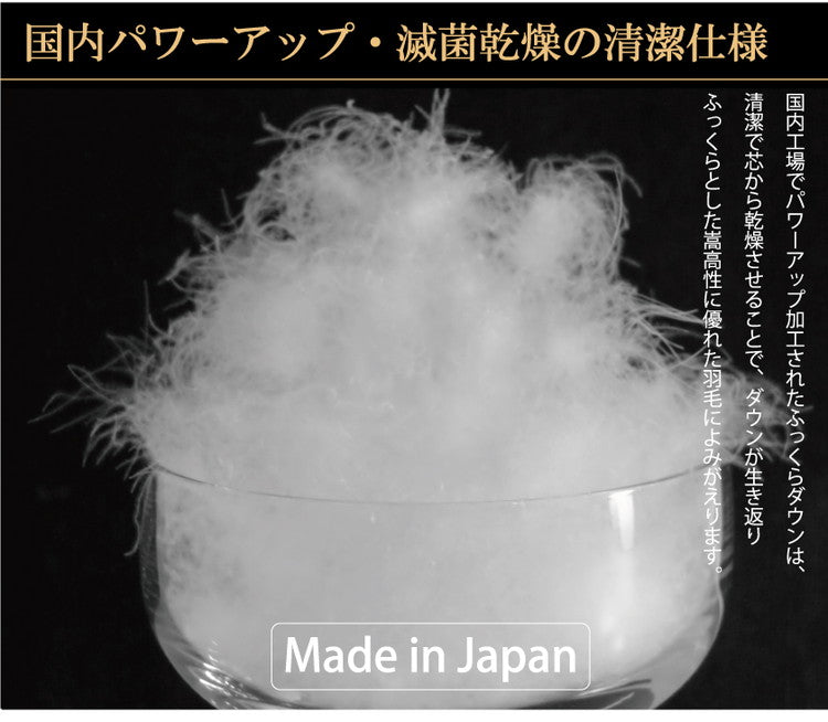 羽毛布団 キング ロング 日本製 ホワイトダックダウン 93% 350dp 1.8kg 掛け布団 掛布団 羽毛ふとん 冬用 暖かい あったか 立体キルト 滅菌 2倍洗浄 防ダニ抗菌防臭防汚(代引不可)
