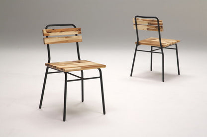 ダイニング 3点セット ダイニングチェア 2脚 ダイニングテーブル 天然木 おしゃれ 北欧 アンティーク調 木製 木目 新生活 一人暮らし 2人用 2人掛け ブラウン ナチュラル(代引不可)