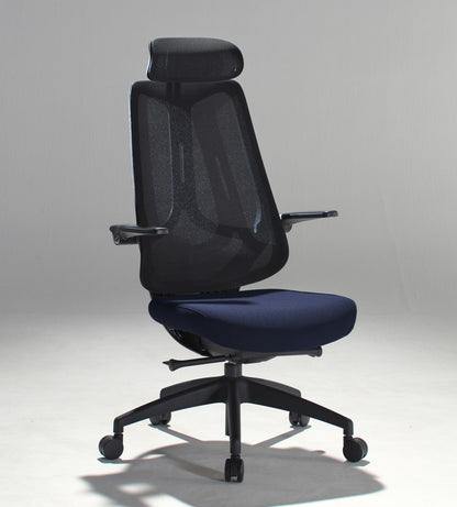 オフィスチェア ヘッドレスト 高さ調節 おしゃれ ゲーミングチェア メッシュ ハイバック アームレスト 肘置き 肘掛け キャスター付き 書斎 チェア 椅子 いす イス(代引不可)