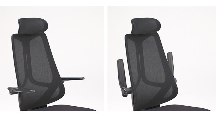 オフィスチェア ヘッドレスト 高さ調節 おしゃれ ゲーミングチェア メッシュ ハイバック アームレスト 肘置き 肘掛け キャスター付き 書斎 チェア 椅子 いす イス(代引不可)