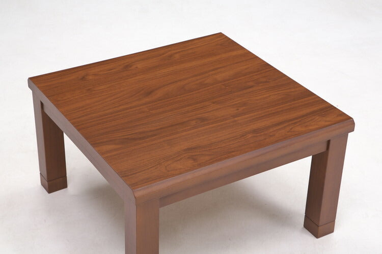 こたつ 幅75cm 天然木 継ぎ脚こたつ 正方形 角型 おしゃれ 北欧 モダン 継ぎ脚 高さ調節 家具調こたつ インテリア 石英管ヒーター シンプル 一人暮らし 新生活(代引不可)