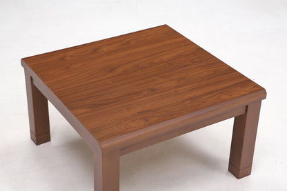 こたつ 幅75cm 天然木 継ぎ脚こたつ 正方形 角型 おしゃれ 北欧 モダン 継ぎ脚 高さ調節 家具調こたつ インテリア 石英管ヒーター シンプル 一人暮らし 新生活(代引不可)