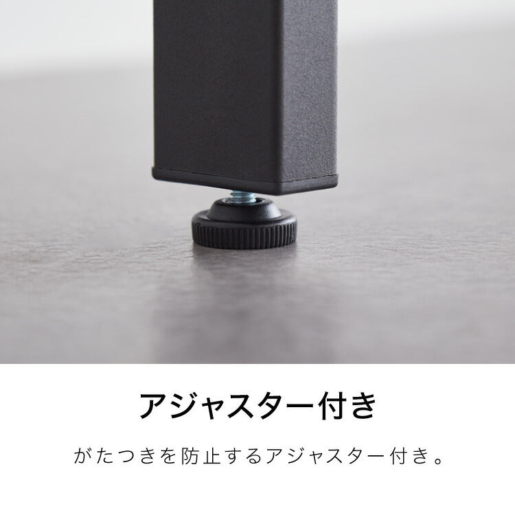 パソコンデスク 幅120cm 単品 可動式ミニ天板付き 石目調 コンクリート調 省スペース おしゃれ 北欧 モダン スチール脚 書斎 勉強机 学習机 机 シンプル 一人暮らし PCデスク(代引不可)