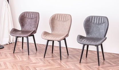 ダイニングチェア 単体 幅51cm オートリターン式 背もたれ付き 回転式 リビング デスクワーク リモートワーク デスク 回転チェア リターンチェア(代引不可)