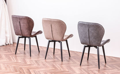 ダイニングチェア 単体 幅51cm オートリターン式 背もたれ付き 回転式 リビング デスクワーク リモートワーク デスク 回転チェア リターンチェア(代引不可)