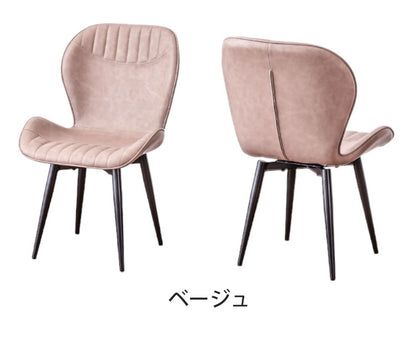 ダイニングチェア 単体 幅51cm オートリターン式 背もたれ付き 回転式 リビング デスクワーク リモートワーク デスク 回転チェア リターンチェア(代引不可)