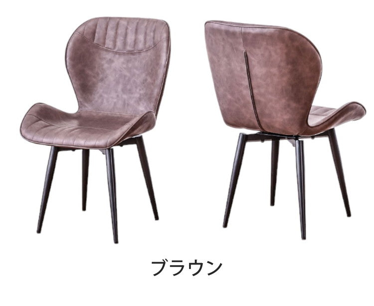 ダイニングチェア 単体 幅51cm オートリターン式 背もたれ付き 回転式 リビング デスクワーク リモートワーク デスク 回転チェア リターンチェア(代引不可)