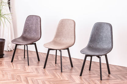 ダイニングチェア 単体 幅44cm オートリターン式 背もたれ付き 回転式 リビング デスクワーク リモートワーク デスク 回転チェア リターンチェア(代引不可)