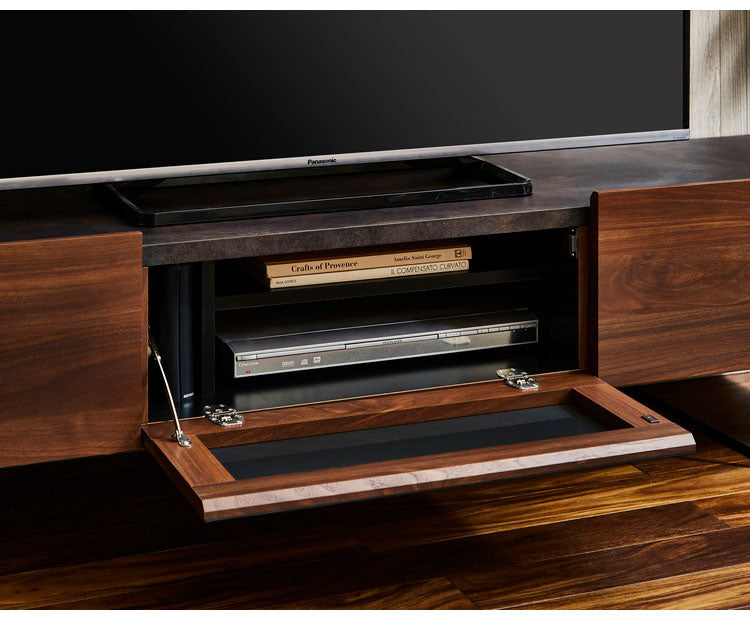 テレビ台 180 脚付き セラミック調天板 木目 完成品 おしゃれ 幅180 日本製 テレビボード ローボード TV台 TVボード(代引不可)