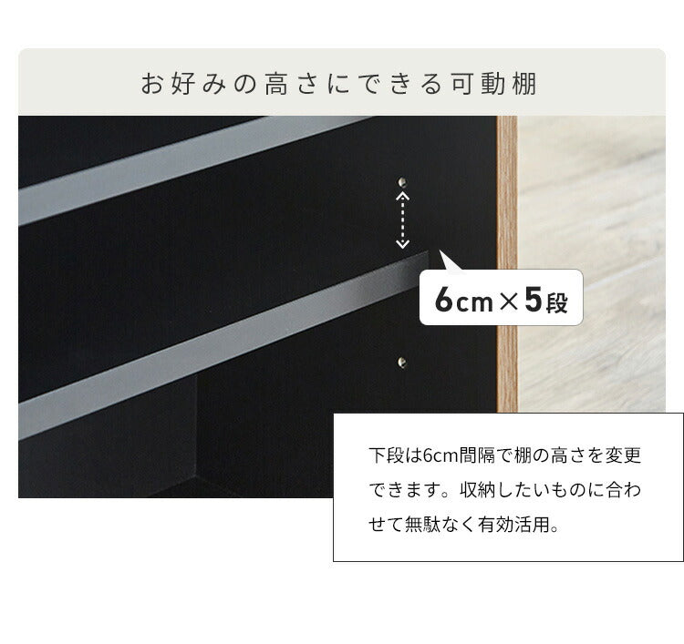 バーカウンター 幅90 石目調 木目 国産 モダン カウンター カウンターテーブル ブラウンナチュラル グレー キッチン 収納 大容量 ハイカウンター(代引不可)