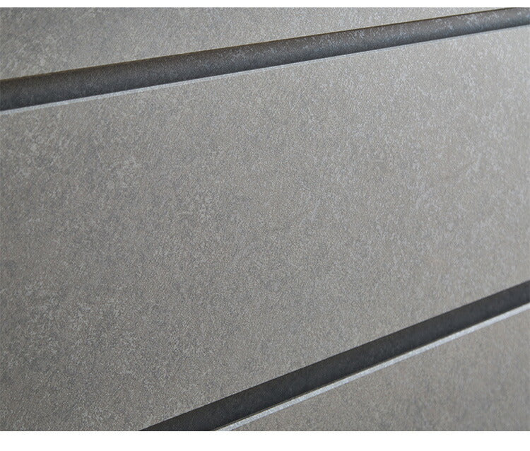 キッチンカウンター 間仕切り 幅90 奥行41 高さ90 ステンレス天板 完成品 セラミック調 グレー 背面化粧 フルオープンレール レンジ台(代引不可)